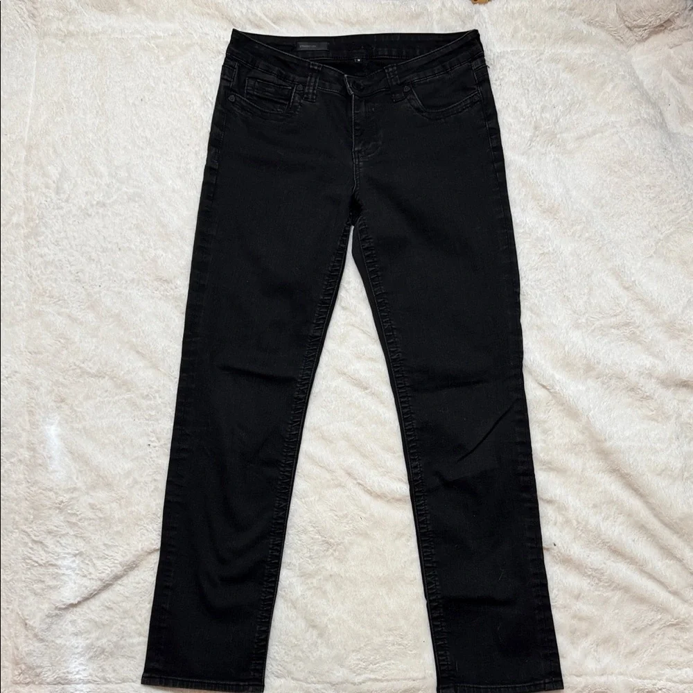 Kut from the Kloth Black Straight Leg Jeans - Picture 2 of 7
